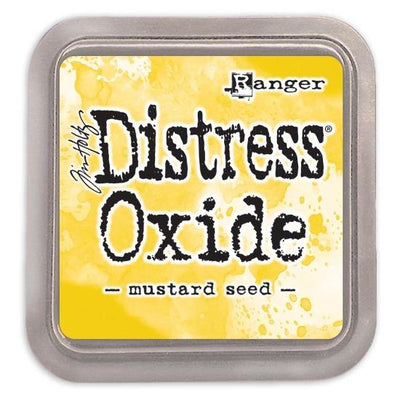 Tim Holtz Distress Oxide Ink Pad - Mustard Seed - Crafty Wizard