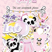 42pcs My Little Baby Girl die cuts - Crafty Wizard