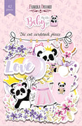 42pcs My Little Baby Girl die cuts - Crafty Wizard