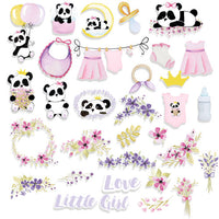 42pcs My Little Baby Girl die cuts - Crafty Wizard