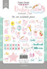 44pcs My Cute Baby Elephant Girl die cuts