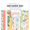 6" x 6" paper pad - My Favorite Spring