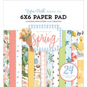 6" x 6" paper pad - My Favorite Spring