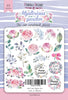 63pcs Mysterious Garden die cuts - Crafty Wizard