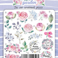 63pcs Mysterious Garden die cuts - Crafty Wizard