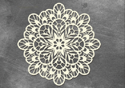 Doily napkin 1