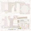 6" x 6" paper pad - Linen Story