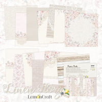 6" x 6" paper pad - Linen Story