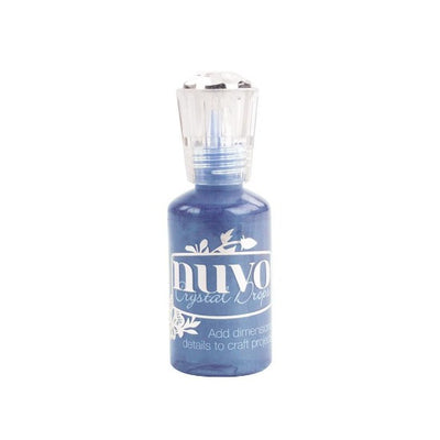Nuvo Crystal Drops - Navy Blue