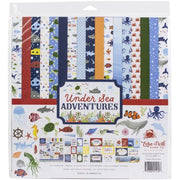 12" x 12" paper pad - Under Sea Adventures