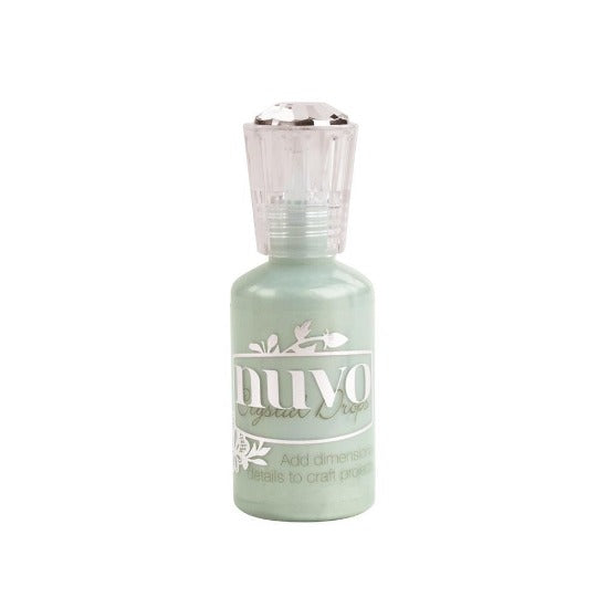 Nuvo Crystal Drops - Neptune Turquoise