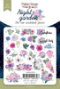 63pcs Night Garden die cuts - Crafty Wizard