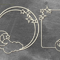 Night sky frames