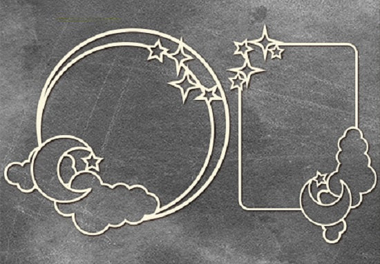 Night sky frames