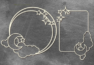 Night sky frames