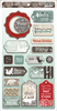 18pcs Nordic Spirits chipboard die cuts