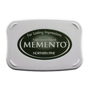 Tsukineko Memento Ink Pad - Northern Pine - Crafty Wizard