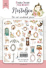 44pcs Nostalgia die cuts