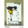 Stamping Bella - Oddball Sparkle Fairy - Rubber Stamp Set - Crafty Wizard
