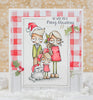 Stamping Bella  - Oddball Christmas Parents - Rubber Stamp Set