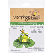 Stamping Bella Oddball Frog Prince - Rubber Stamp Set