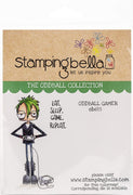 Stamping Bella Oddball Gamer - Rubber Stamp Set