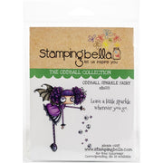 Stamping Bella - Oddball Sparkle Fairy - Rubber Stamp Set - Crafty Wizard