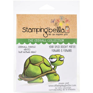 Stamping Bella Oddball Turtle - Rubber Stamp Set
