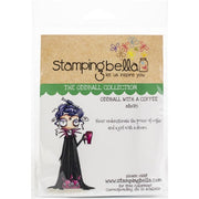 Stamping Bella  - Oddball with a coffee - Rubber Stamp Set - Crafty Wizard