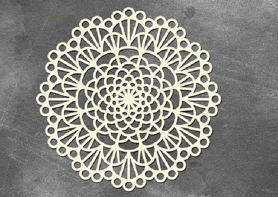 Doily napkin 3