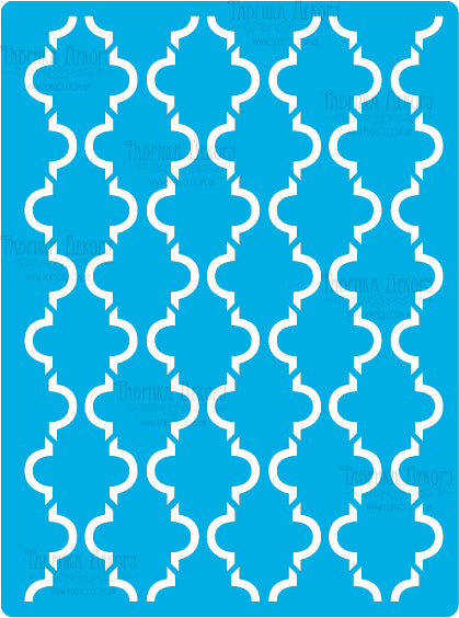 Oriental lattice
