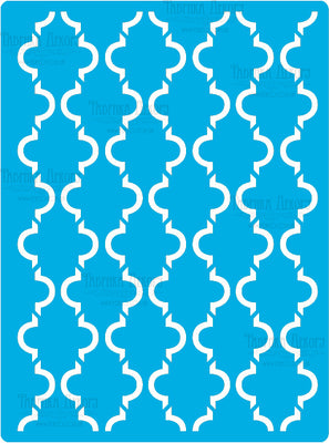 Oriental lattice