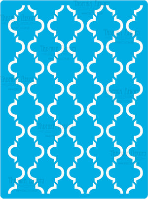 Oriental lattice