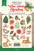 53pcs Our Warm Christmas die cuts