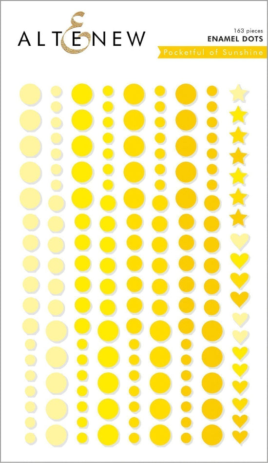 Altenew - Pocketful of Sunshine Enamel Dots