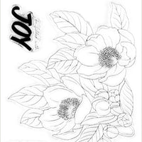 Altenew - Paint-A-Flower: Paeonia Japonica- Clear Stamp Set
