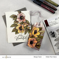 Altenew - Paint-A-Flower: Paeonia Japonica- Clear Stamp Set
