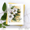 Altenew - Paint-A-Flower: Paeonia Japonica- Clear Stamp Set