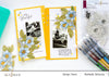 Altenew - Paint-A-Flower: Paeonia Japonica- Clear Stamp Set