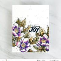 Altenew - Paint-A-Flower: Paeonia Japonica- Clear Stamp Set