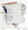 Altenew - Paint-A-Flower: Rose Outline - Clear Stamp Set