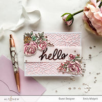 Altenew - Paint-A-Flower: Rose Outline - Clear Stamp Set