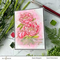 Altenew - Paint-A-Flower: Coral Sunset - Clear Stamp Set