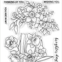 Altenew - Paint-A-Flower: Daffodil - Clear Stamp Set