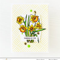 Altenew - Paint-A-Flower: Daffodil - Clear Stamp Set