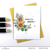 Altenew - Paint-A-Flower: Daffodil - Clear Stamp Set