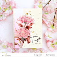 Altenew - Paint-A-Flower: Spider Mums - Clear Stamp Set