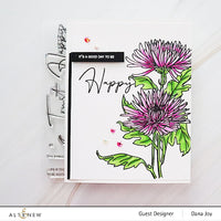 Altenew - Paint-A-Flower: Spider Mums - Clear Stamp Set