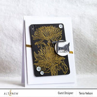 Altenew - Paint-A-Flower: Spider Mums - Clear Stamp Set