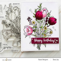 Altenew - Paint-A-Flower: Tulips - Clear Stamp Set